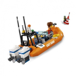 LEGO City 4 x 4 Müdahale Birimi 60165