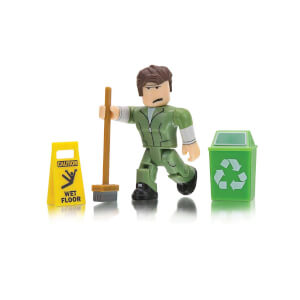 Roblox Yildiz Serisi Figur Paketi W3 Welcome To Bloxburg Glen The Janitor Toyzz Shop - roblox profil resmi erkek