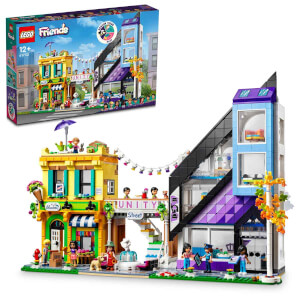 LEGO Friends Şehir Merkezi Çiçek ve Tasarım Dükkanları 41732