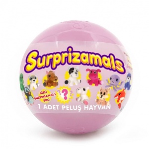 Surprizamals Peluş Sürpriz Paket Seri 3