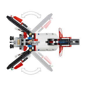 LEGO Technic  Kurtarma Helikopteri 42092 