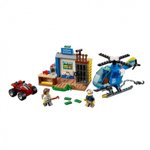 LEGO Juniors Dağ Polisi Takibi 10751