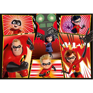 104 Parça Maxi Puzzle : The Incredibles 2
