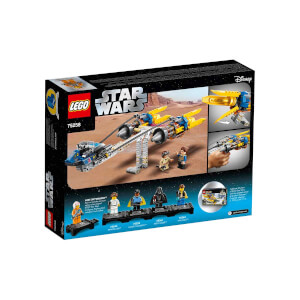 LEGO Star Wars Anakin'in Yarış Podu – 20. Yıl Dönümü Versiyonu 75258