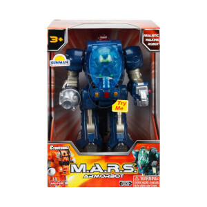 M.A.R.S Sesli ve Işıklı Zırhlı Robot
