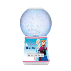 Disney Frozen Kar Küresi Bluetooth Led Hoparlör