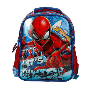 Spiderman Anaokul Çanatsı 5238