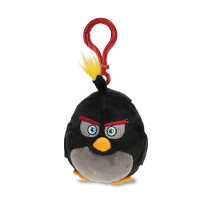 Angry Birds Peluş Anahtarlık