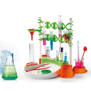 Bilim ve Oyun Seti: Çılgın Kimya