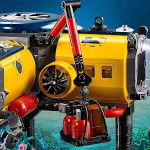 LEGO City Oceans Okyanus Keşif Üssü 60265