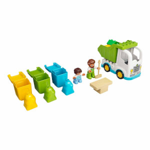 LEGO Duplo Garbage Truck and Recycling 10945