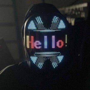 Uygulama Destekli Led Maske