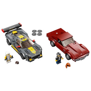 LEGO Speed Champions Chevrolet Corvette C8.R Yarış Arabası ve 1968 Chevrolet Corvette 76903