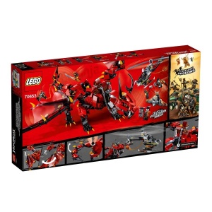 LEGO Ninjago İlkdoğan 70653
