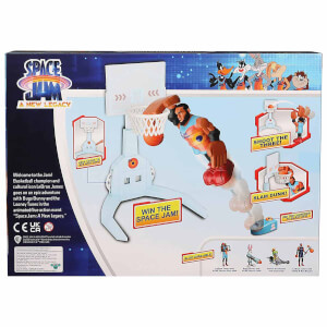 Space Jam: Yeni Efsane LeBron James Figürlü Oyun Seti PCE04000
