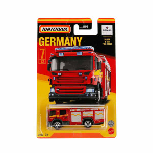 MATCHBOX Almanya Araçları Serisi GWL49