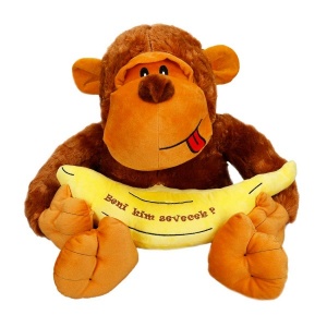 Muzlu Goril Peluş 50 cm.