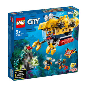 LEGO City Oceans Okyanus Keşif Denizaltısı 60264