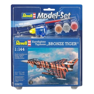 Revell 1:144 Eurofighter Br Tiger Model Set Uçak