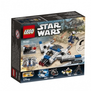 LEGO Star Wars U-Wing Mikrosavaşçı 75160