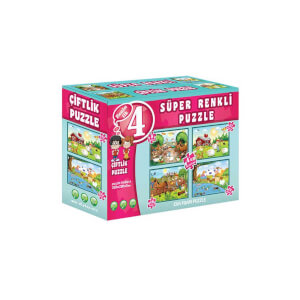 4'lü Puzzle Çiftlik