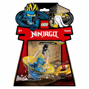 LEGO NINJAGO Jay'in Spinjitzu Ninja Eğitimi 70690
