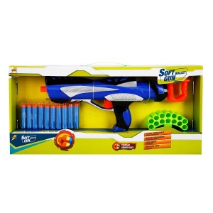 Soft Bullet Sünger Dart Atan Tüfek