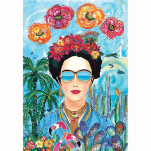 500 Parça Puzzle: Frida