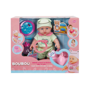 BouBou Bebeğim ve Tuvalet Eğitimi 30 cm. 