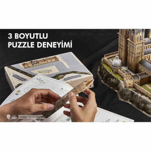 243 Parça 3D Puzzle: Harry Potter Hogwarts Astronomi Kulesi