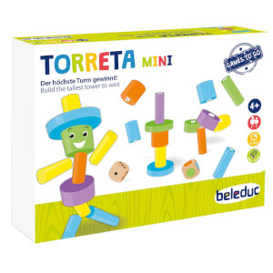 Beleduc Torreta Mini Sayılar Kulesi