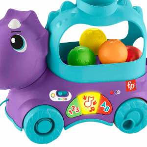 Fisher Price Sesli ve Işıklı Eğlenceli Dinozor HNR55