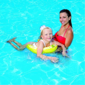 Swimtrainer Yüzme Simidi Sarı