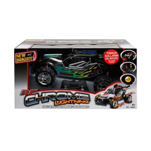 1:14 Uzaktan Kumandalı Chrome Lightning Buggy 