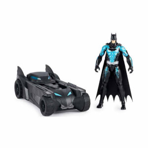 Batmobile Ve Bat-Tech Batman Figürü 30 cm