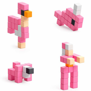 Pixio Flamingo İnteraktif Manyetik Blok 