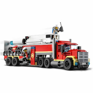 LEGO City Fire İtfaiye Komuta Birimi 60282
