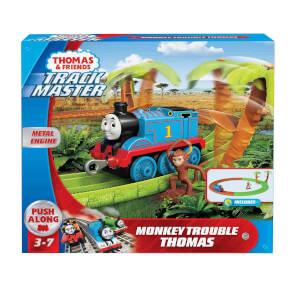Thomas Friends Thomas Afrika'da Oyun Seti GJX83