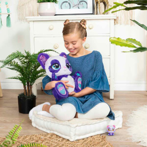 Peek-A-Roo! İnteraktif Peluş Panda-Roo