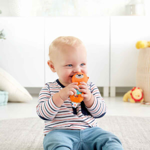 Fisher Price Eğlenceli Arkadaşlar Dişlik ve Çıngıraklar GHL23