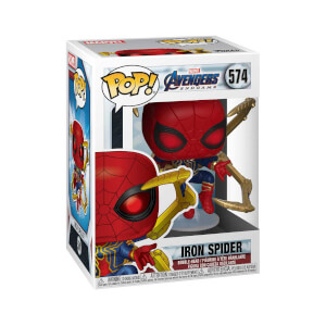 Funko Pop Marvel Avengers Endgame: Iron Spider Figür