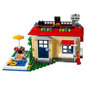 LEGO Creator Havuz Başı Tatili 31067