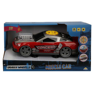 Maxx Wheels Sesli ve Işıklı Muscle Araba