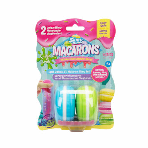 Slimy 2'li Macaron Slime 