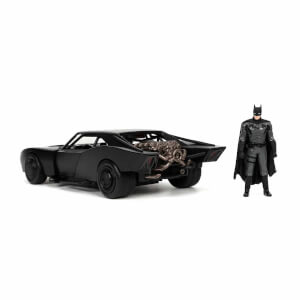 1:24 Batmobile Model Araba ve Batman Figür