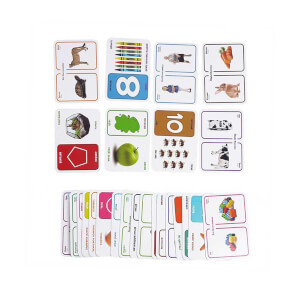 5'li Süper Set Sayılar, Renkler, Şekiller, İlişki Kurma, Zıt Kavramlar