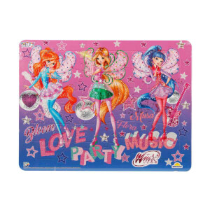 36 Parça Puzzle : Winx Parti Zamanı