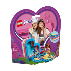 LEGO Friends Olivia'nın Yaz Kalp Kutusu 41387
