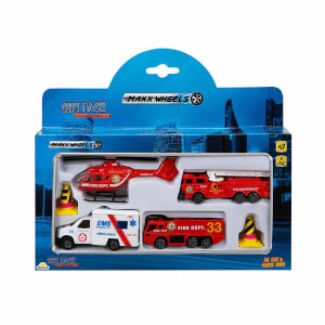 Maxx Wheels Mini Araç Seti