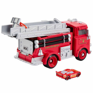 Disney Pixar Cars Renk Değiştiren Özel Şimşek McQueen ile Akrobatik Red GPH80